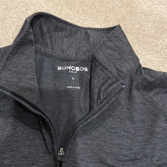 Bonobos Golf half zip - Picture 2 of 2